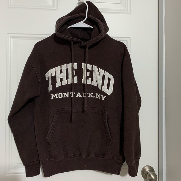 montauk clothing Tops - The End Montauk Hoodie